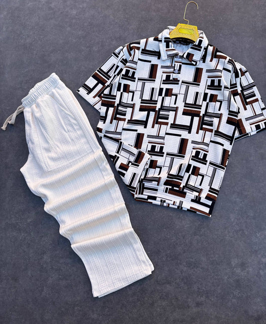 Ensemble chemise classe